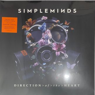Simple Minds - Direction Of The Heart vinyl