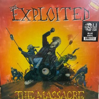 The Exploited - The Massacre vinyl