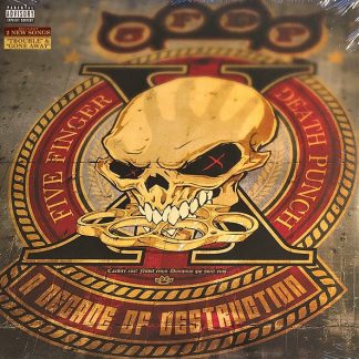 Five Finger Death Punch – A Decade Of Destruction 2LP Vinyl