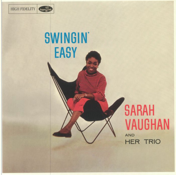 Sarah Vaughan And Her Trio - Swingin' Easy vinyl