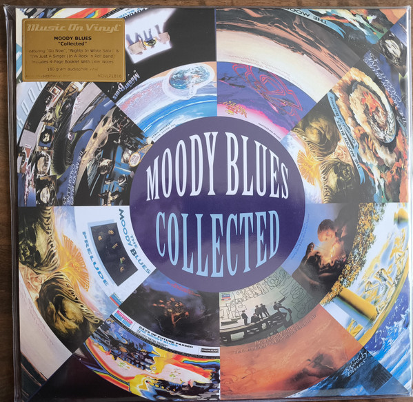 The Moody Blues - Collected vinyl