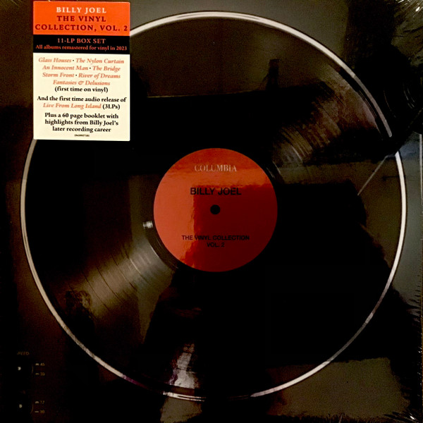 Billy Joel - The Vinyl Collection, Vol. 2 vinyl