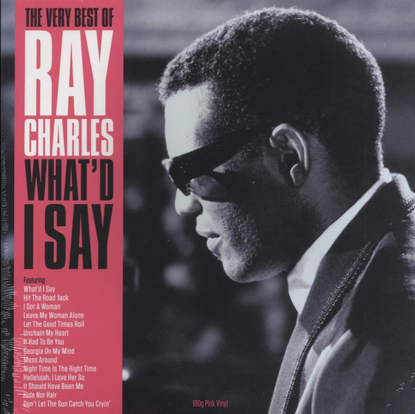 Ray Charles - The Very Best Of Ray Charles - What'd I Say vinyl
