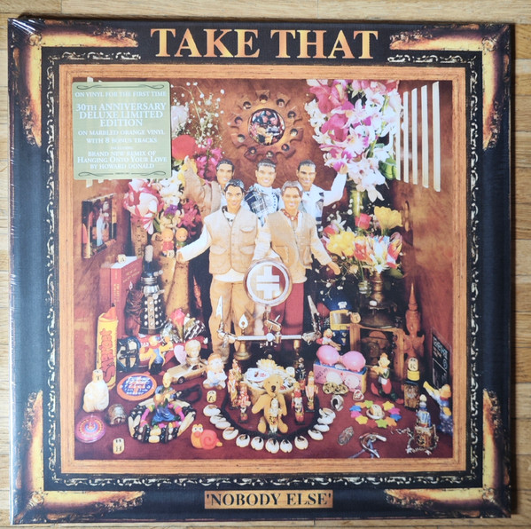 Take That - Nobody Else vinyl