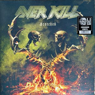 Overkill - Scorched vinyl