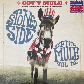 Gov't Mule - Stoned Side Of The Mule - Vol.1 & 2 vinyl