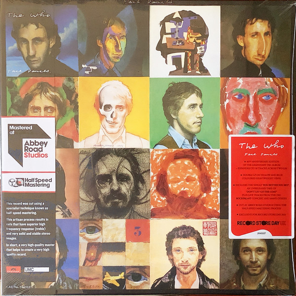 The Who - Face Dances vinyl