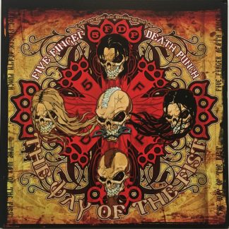 Five Finger Death Punch – The Way Of The Fist Vinyl LP