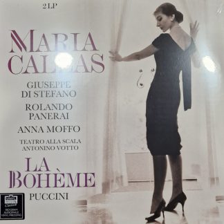 Maria Callas - La Boheme vinyl