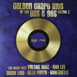 Various - Golden Chart Hits Of The 80s & 90s Volume 2 vinyl