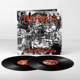 Thunder - Please Remain Seated vinyl