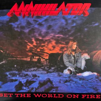 Annihilator - Set The World On Fire vinyl