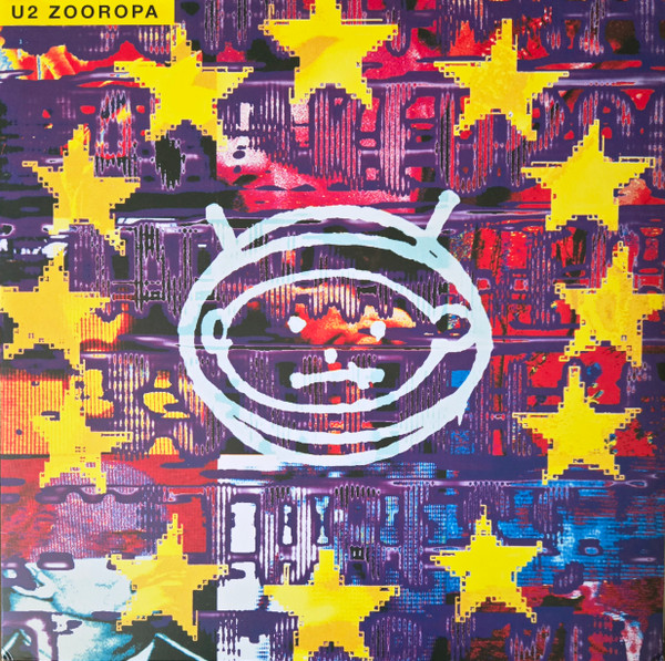 U2 - Zooropa vinyl