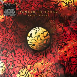 Tangerine Dream - Machu Picchu vinyl
