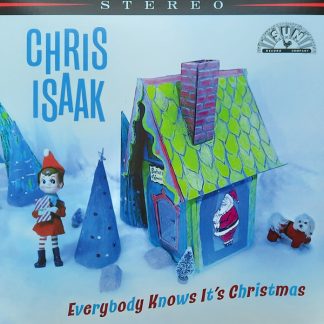 Chris Isaak - Everybody Knows It's Christmas vinyl