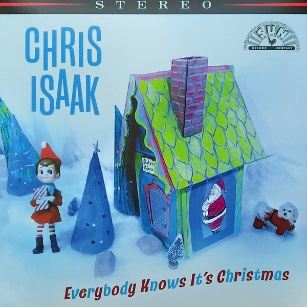 Chris Isaak - Everybody Knows It's Christmas vinyl