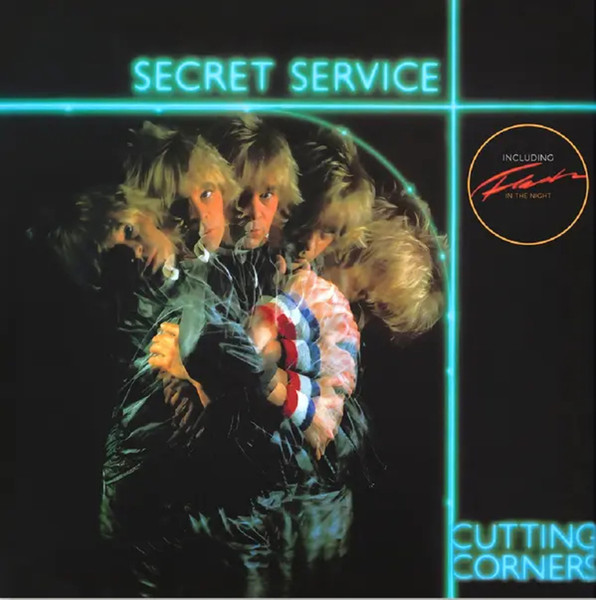 Secret Service - Cutting Corners vinyl