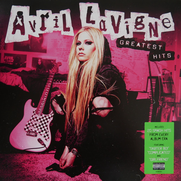 Avril Lavigne - Greatest Hits vinyl
