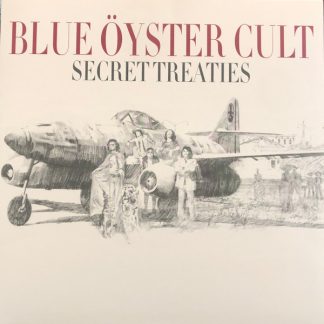 Blue Öyster Cult - Secret Treaties vinyl