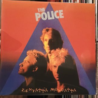 The Police - Zenyattà Mondatta vinyl