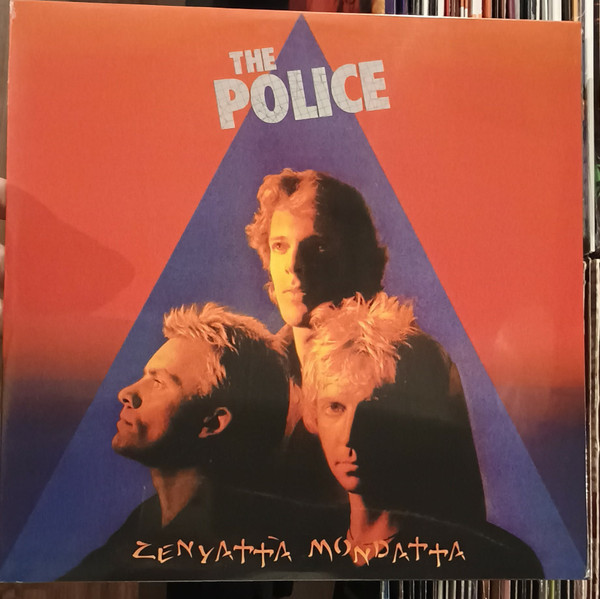 The Police - Zenyattà Mondatta vinyl