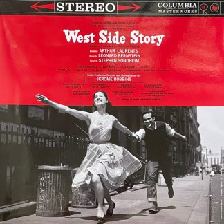 Arthur Laurents - West Side Story vinyl