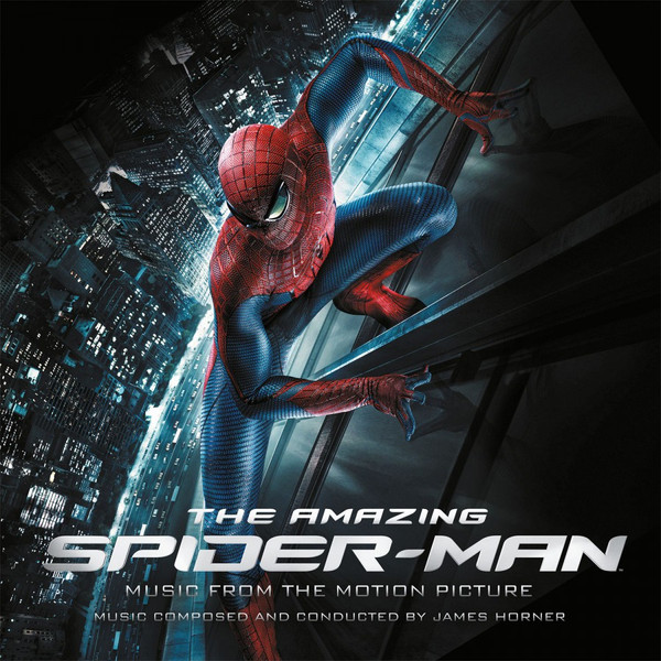 James Horner - The Amazing Spider-Man vinyl