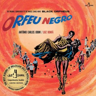 Antonio Carlos Jobim - The Original Soundtrack To The Marcel Camus Movie Black Orpheus (Orfeu Negro) vinyl