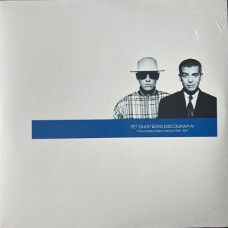 Pet Shop Boys - Discography (The Complete Singles Collection 1985-1991) vinyl