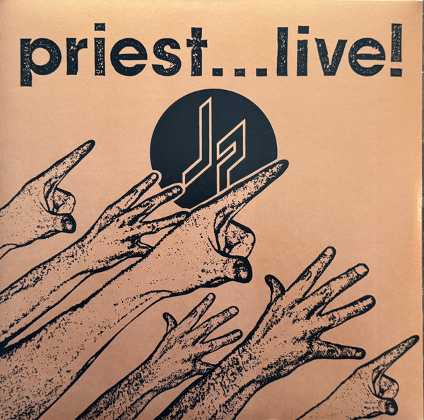 Judas Priest - Priest...Live vinyl