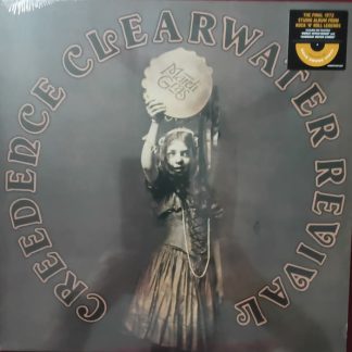 Creedence Clearwater Revival - Mardi Gras vinyl