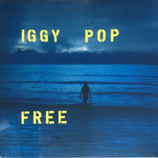 Iggy Pop - Free vinyl