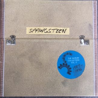Bruce Springsteen - The Album Collection Vol. 2, 1987-1996 vinyl