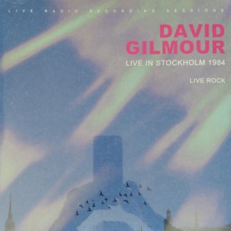 David Gilmour - Live In Stockholm 1984 vinyl