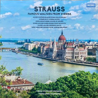 Johann Strauss Jr. - Famous Waltzes From Vienna vinyl