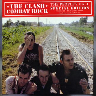 The Clash - Combat Rock + The People's Hall vinyl