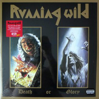Running Wild - Death Or Glory vinyl