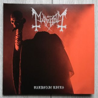 Mayhem - Daemonic Rites vinyl