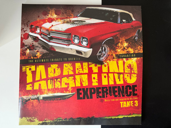 Various - The Tarantino Experience Take 3 vinyl