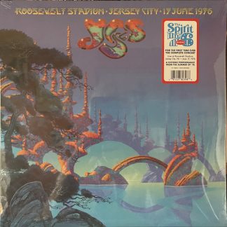 Yes - Live At Roosevelt Stadium, Jersey City, NJ June 17, 1976 vinyl