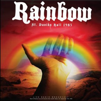 Rainbow - St. Davids Hall 1983 vinyl