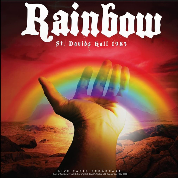 Rainbow - St. Davids Hall 1983 vinyl