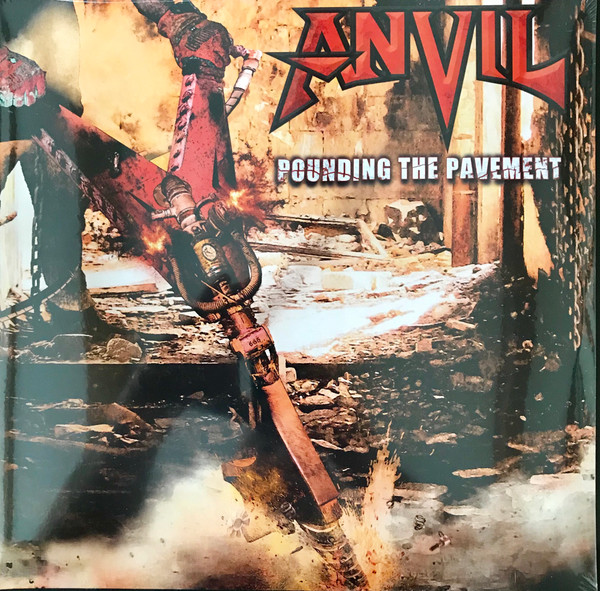 Anvil - Pounding The Pavement vinyl