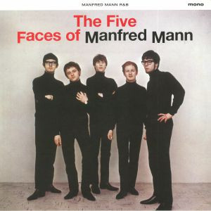 Manfred Mann - The Five Faces Of Manfred Mann vinyl