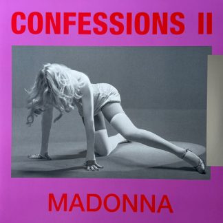 Madonna - Confessions II vinyl