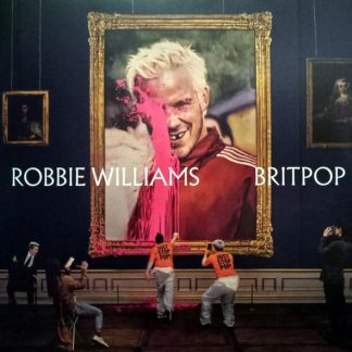 Robbie Williams - Britpop vinyl