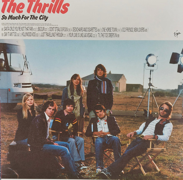 The Thrills - So Much For The City vinyl