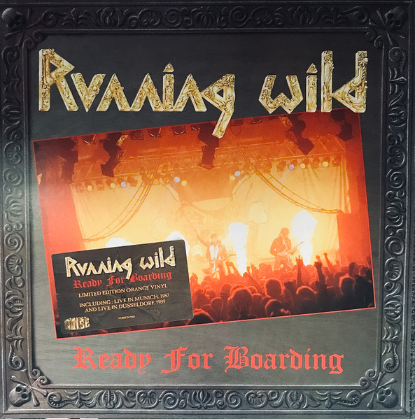 Running Wild - Ready For Boarding vinyl