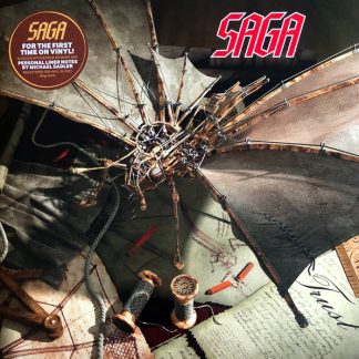 Saga - Trust vinyl