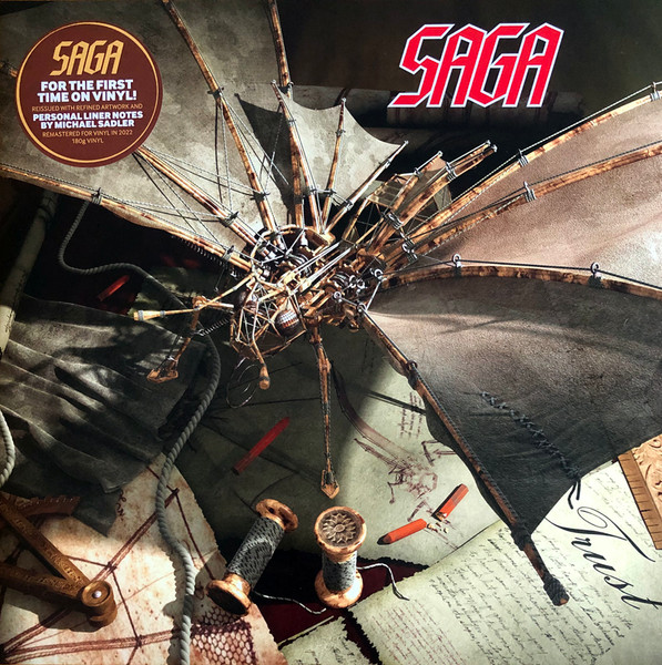 Saga - Trust vinyl
